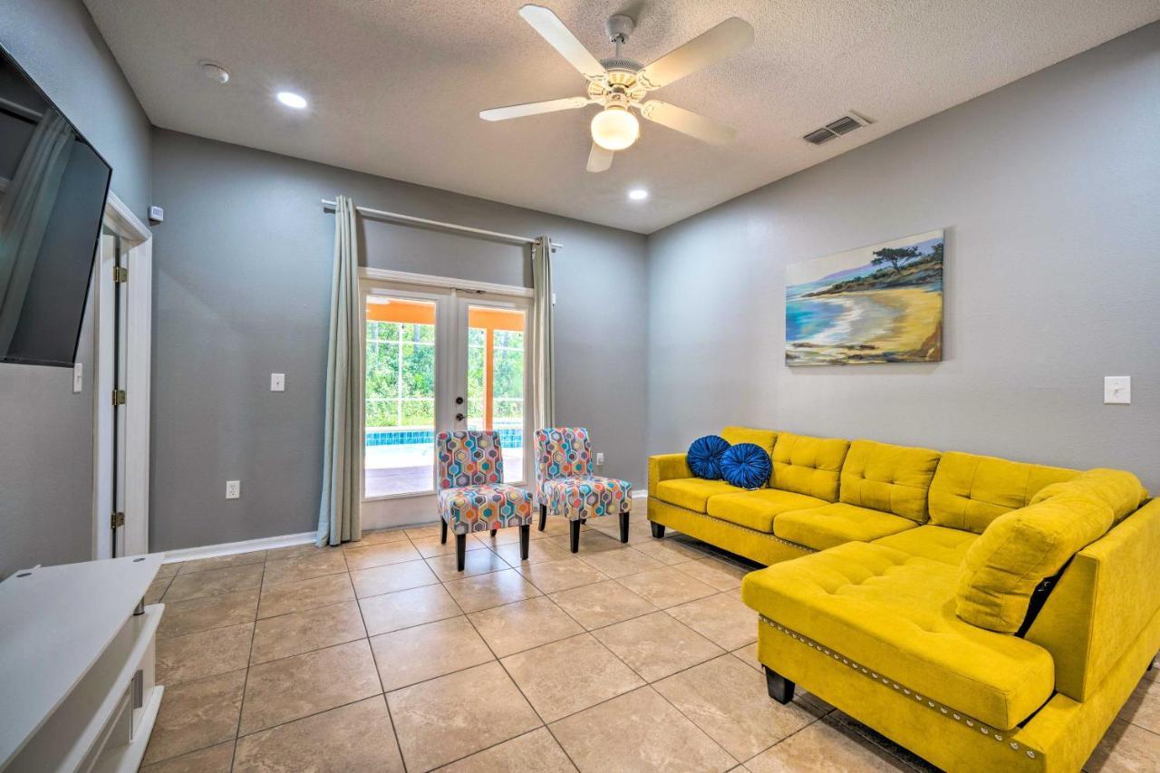 Sunny Clermont Retreat With Pool 12 Mi To Disney! Orlando Extérieur photo