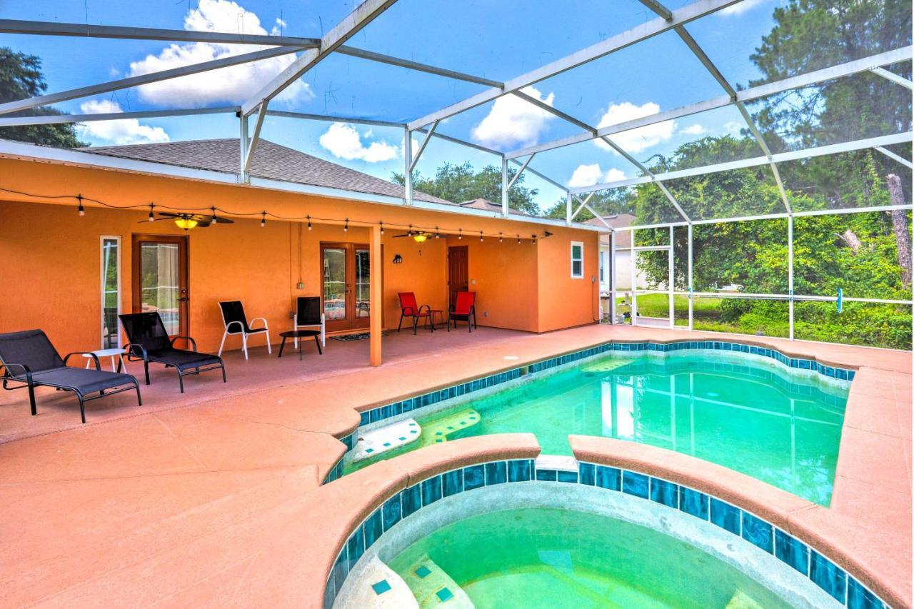 Sunny Clermont Retreat With Pool 12 Mi To Disney! Orlando Extérieur photo